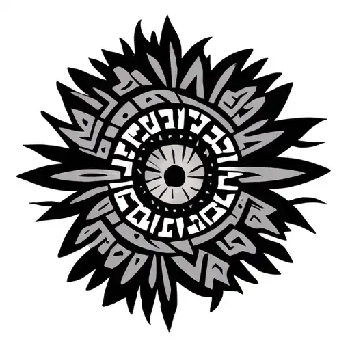 aztec tribal tattoo sleeves tattoo tattoo design idea