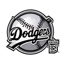 dodgers logo tattoo design idea