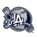 dodgers logo tattoo design idea