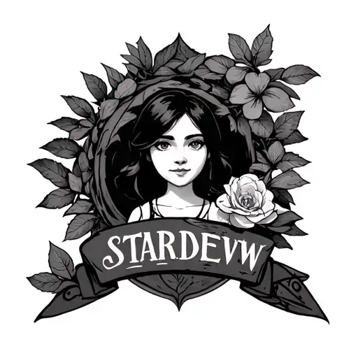 stardew valley tattoo design idea