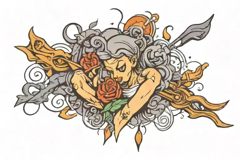 forgiveness tattoo design idea
