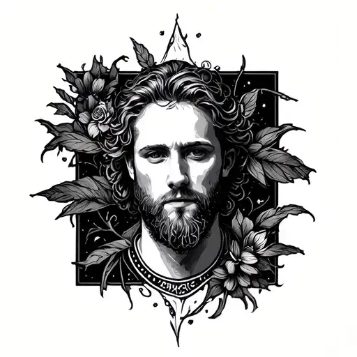 bon iver inspired tattoo tattoo design idea