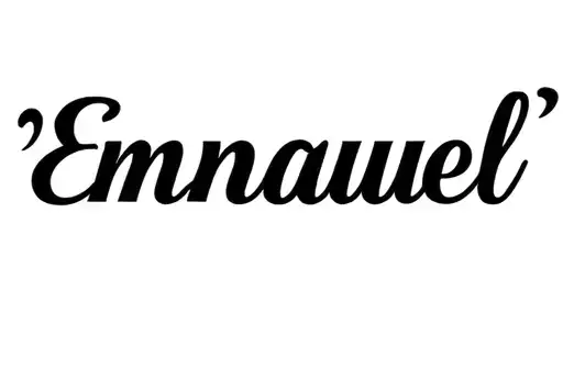 "Emmanuel " tattoo design idea