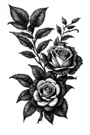 Diamond tattoo design idea