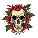 proverbs 4:7 and 8 tattoo design idea