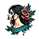 proverbs 4:7 and 8 tattoo design idea