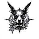 Discipline tattoo design idea