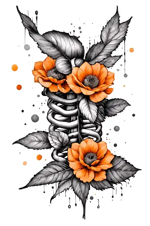 i want a tattoo that is about having multiple sclerosis tattoo design idea