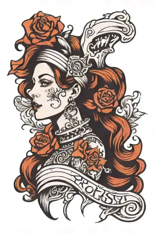 proverbs 31  tattoo design idea