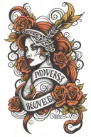 proverbs 31  tattoo design idea