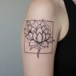 Bali tattoo design idea