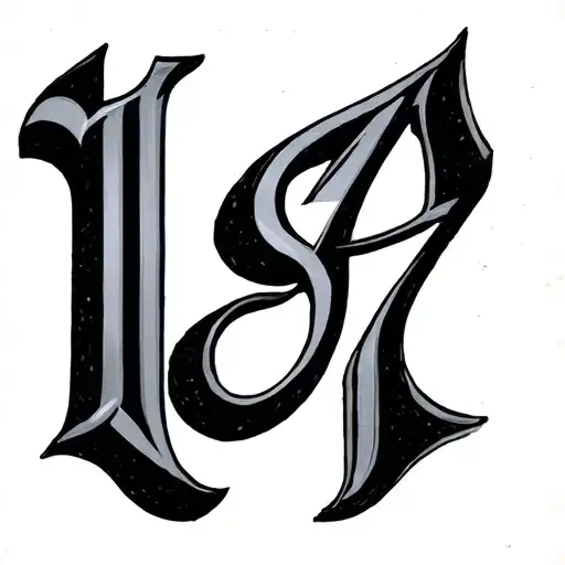 1997 Roman Numerals tattoo design idea