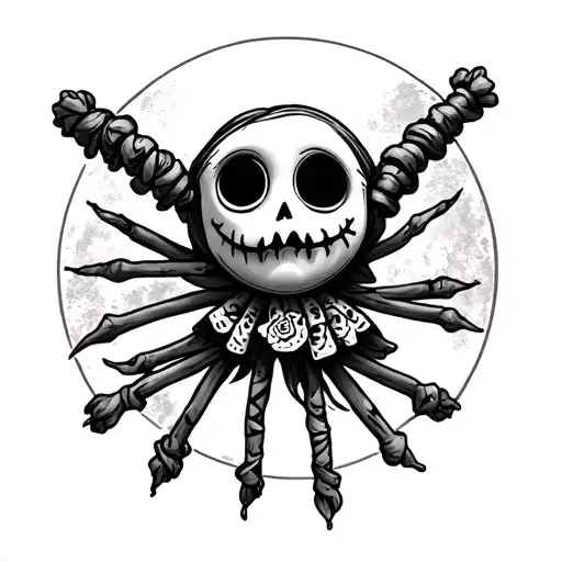 Voodoo Doll tattoo design idea