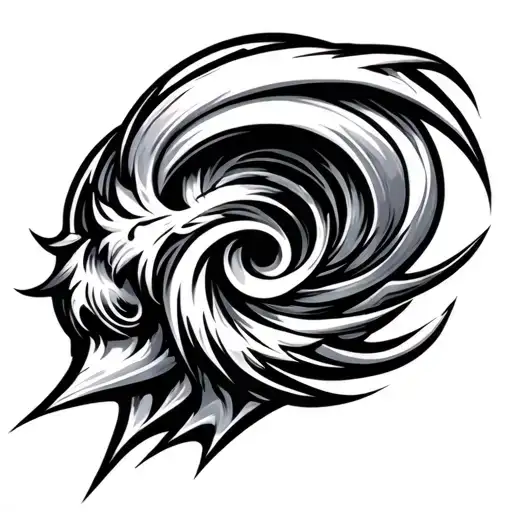 Turbo tattoo design idea