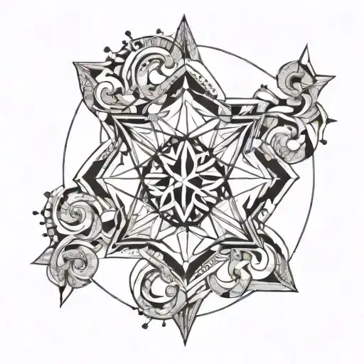 Aquarius Taurus scorpio zodiac sign tattoo design idea