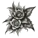 bipolar tattoo design idea