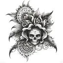 bipolar tattoo design idea
