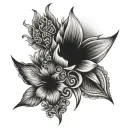 bipolar tattoo design idea