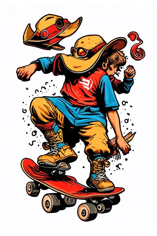 skate 3 game tattoo design idea