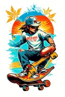 skate 3 game tattoo design idea