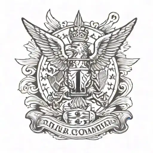 soldier wo2 101e Airborne tattoo design idea