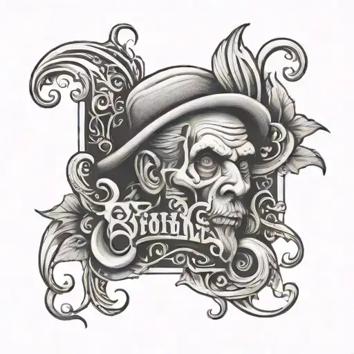 name willie tattoo design idea
