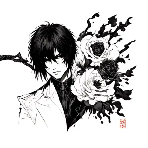 Alucard hellsing Kaneki Spirited away tattoo design idea