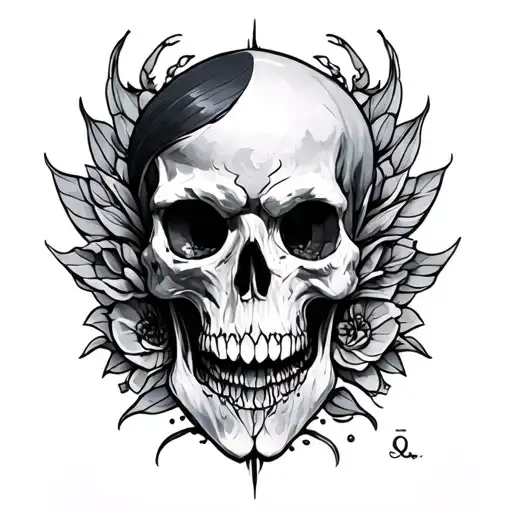 Qos tattoo design idea