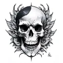 Qos tattoo design idea