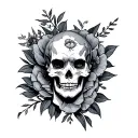 Qos tattoo design idea