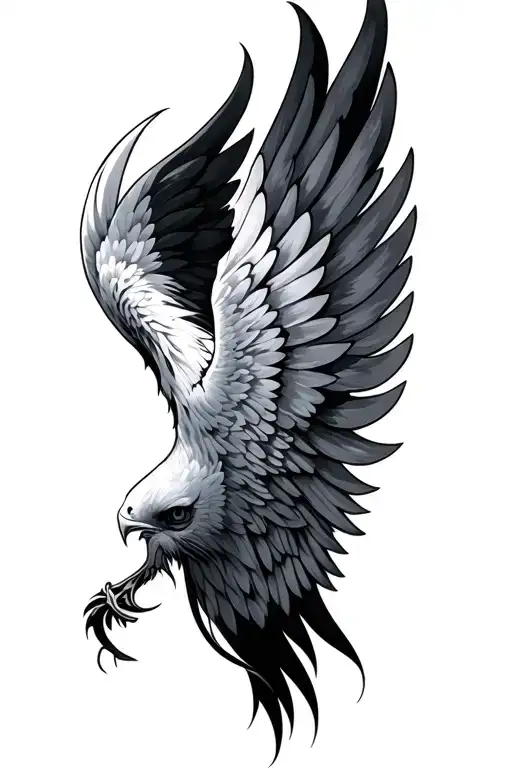 Tarin fourth wing tattoo design idea