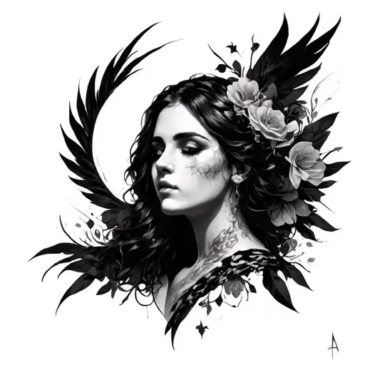 Create an image that portrays; I am a center of expression for the divine will to good tattoo design idea