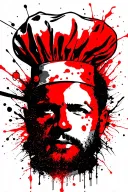 Chef tattoo design idea