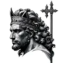 St George tattoo design idea