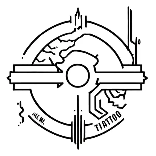 fallout new vegas tattoo design idea