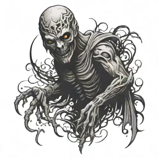 boogeyman tattoo design idea
