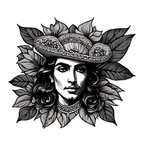 Michoacan tattoo design idea