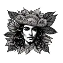 Michoacan tattoo design idea