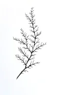 aspen branch tattoo design idea