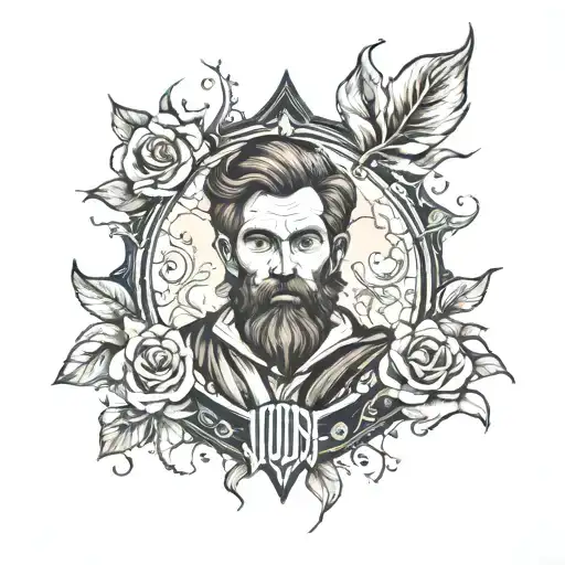 St. Jude Thaddeus tattoo design idea
