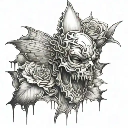 move in silence  tattoo design idea