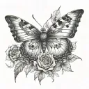 move in silence  tattoo design idea