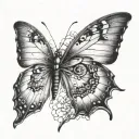 move in silence  tattoo design idea