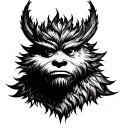where the wild things are tattoo design idea