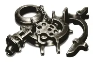 Handcuff tattoo design idea