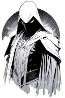 moon knight tattoo design idea