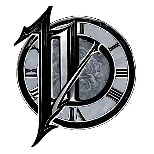 17 Roman Numeral tattoo design idea