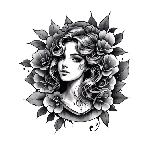 design design Helena, dated 10/30/2000 tattoo design idea