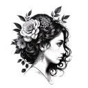 design design Helena, dated 10/30/2000 tattoo design idea