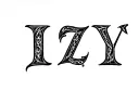 "IZZY" tattoo design idea